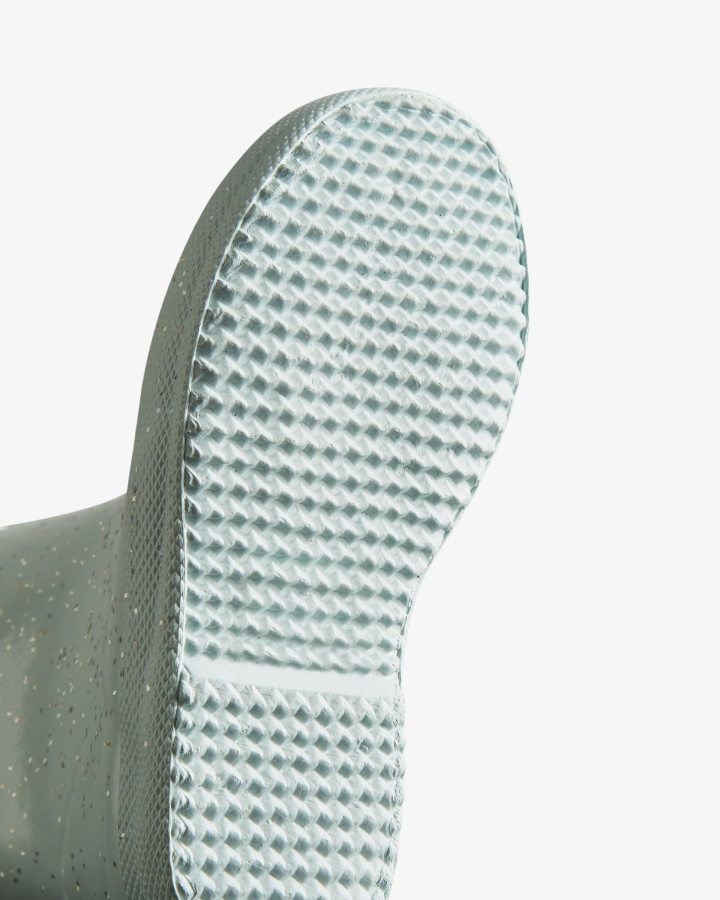 Hunter Kids First (18 Months-8 Years) Giant Glitter Rain Boots Gentle Blue - Image 5