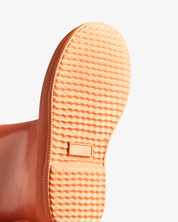 Hunter Kids First (18 Months-8 Years) Nebula Rain Boots Summit Rise Peach - Image 5