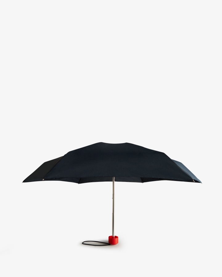 hunter_mini_compact_umbrella_navy.jpg Hunter Mini Compact Umbrella Navy - Image 1