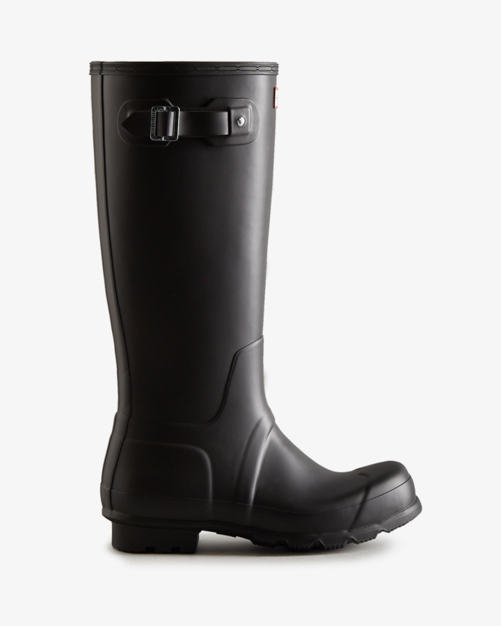Hunter Men's Original Tall Rain Boots Black