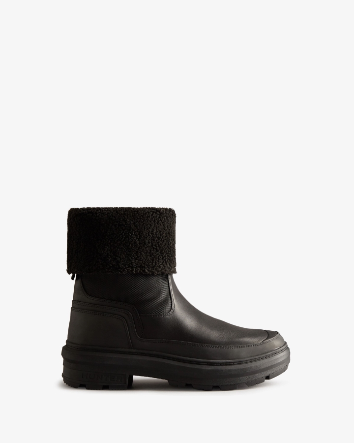 Hunter Women's Killing Eve Short Hunting Boot Black [HUNTERNZSKU079] Hunter wellies nz Online