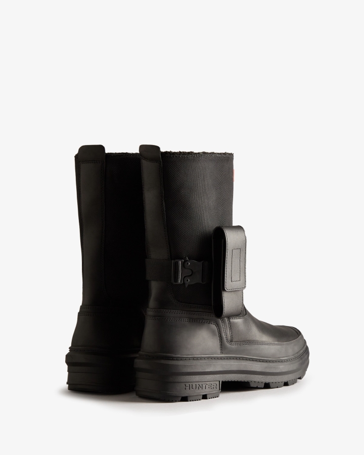 Hunter Women's Killing Eve Short Hunting Boot Black [HUNTERNZSKU079] Hunter wellies nz Online