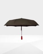Hunter Automatic Compact Umbrella Dark Olive - Image 2