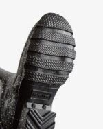 Hunter Big Kids (5-11 Years) Giant Glitter Rain Boots Black - Image 5