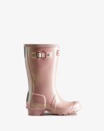 Hunter Big Kids (5-11 Years) Nebula Rain Boots Bella - Image 2
