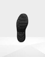Hunter Big Kids (5-11 Years) Pearlized Rain Boots Black - Image 5