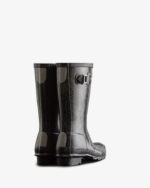 Hunter Big Kids (5-11 Years) Starcloud Rain Boots Black Multi - Image 4