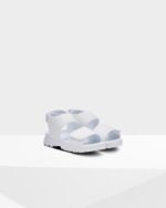 Hunter Big Kids (5-9 Years) Outdoor Walking Sandal White - Image 3