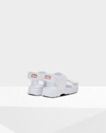 Hunter Big Kids (5-9 Years) Outdoor Walking Sandal White - Image 4