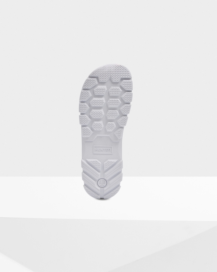 Hunter Big Kids (5-9 Years) Outdoor Walking Sandal White - Image 5