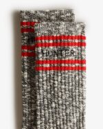 Hunter Branded College Mouline Short Socks Black - Image 2
