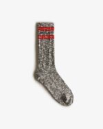 Hunter Branded College Mouline Short Socks Black - Image 3