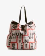 Hunter Exploded Logo Ripstop Packable Tote Bag Exploded Logo - Image 3