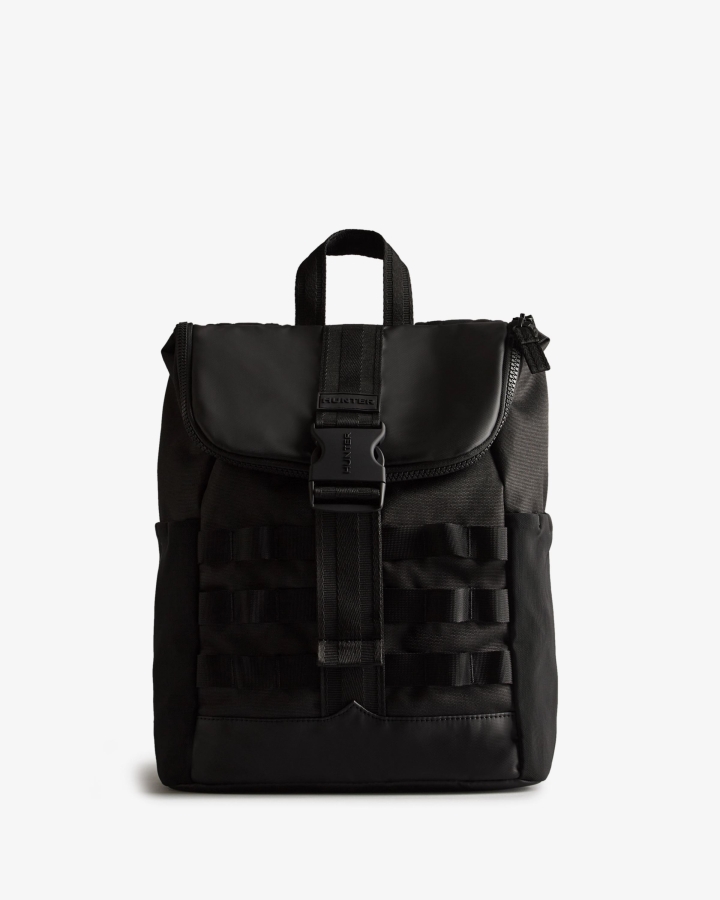 hunter_explorer_daypack_black.jpg Hunter Explorer Daypack Black - Image 1