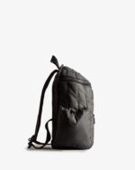 Hunter Intrepid Puffer Backpack Black - Image 3