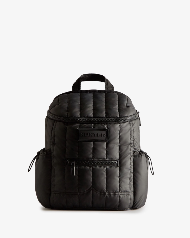 hunter_intrepid_puffer_backpack_black.jpg Hunter Intrepid Puffer Backpack Black - Image 1