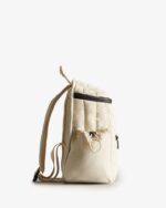 Hunter Intrepid Puffer Backpack White Willow - Image 4