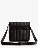 Hunter Intrepid Puffer Mini Messenger Bag Black - Image 3