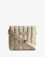Hunter Intrepid Puffer Mini Messenger Bag White Willow