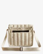 Hunter Intrepid Puffer Mini Messenger Bag White Willow - Image 3