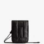 Hunter Intrepid Puffer Phone Pouch Black