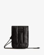 Hunter Intrepid Puffer Phone Pouch Black