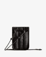 Hunter Intrepid Puffer Phone Pouch Black - Image 3