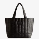 Hunter Intrepid Puffer Tote Bag Black