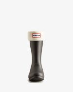 Hunter Kids Boot Socks Hunter White