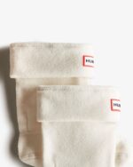 Hunter Kids Boot Socks Hunter White - Image 4