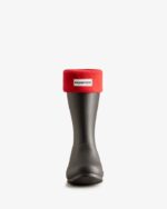 Hunter Kids Boot Socks Military Red - Image 2