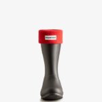 Hunter Kids Boot Socks Military Red