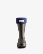 Hunter Kids Boot Socks Navy - Image 2