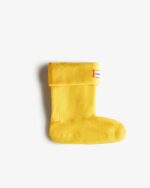 Hunter Kids Boot Socks Yellow - Image 3