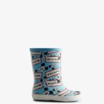 Hunter Kids First (18 Months-8 Years) Disney Rain Boots Borealis Blue