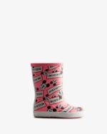 Hunter Kids First (18 Months-8 Years) Disney Rain Boots Pink Shiver - Image 2