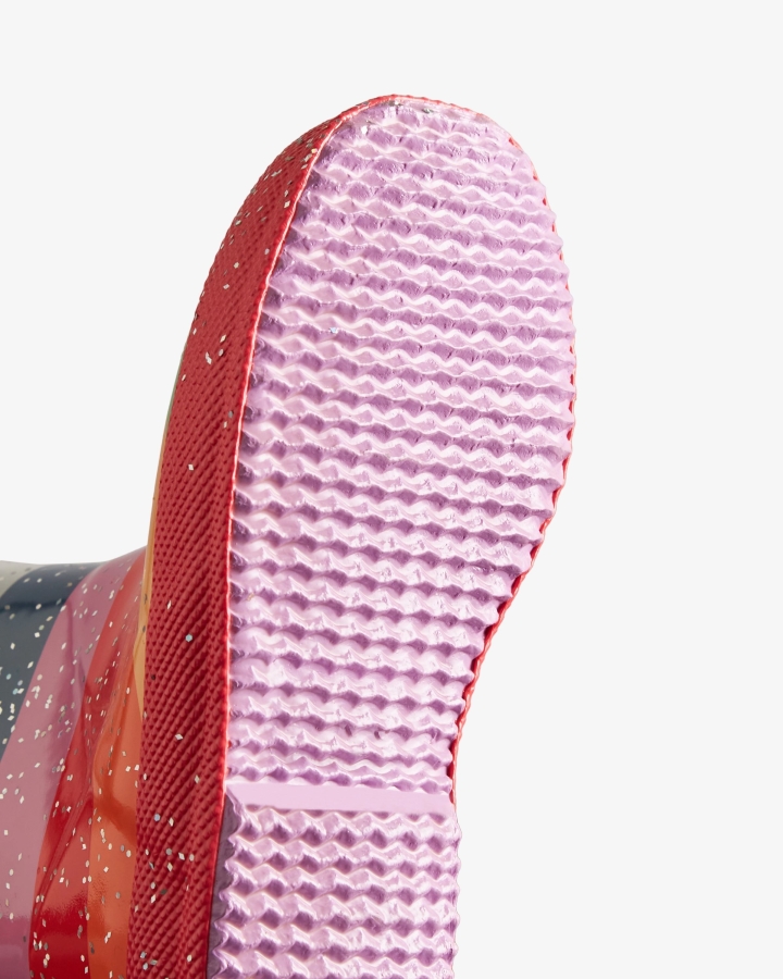 Hunter Kids First (18 Months-8 Years) Glitter Rainbow Rain Boots Multicoloured - Image 5