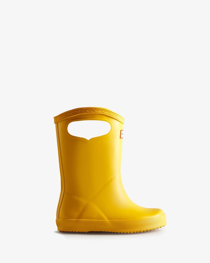 hunter_kids_first_18_months_8_years_grab_handle_rain_boots_yellow.jpg Hunter Kids First (18 Months-8 Years) Grab Handle Rain Boots Yellow - Image 1