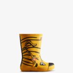 Hunter Kids First (18 Months-8 Years) Lunar New Year Tiger Rain Boots Yellow