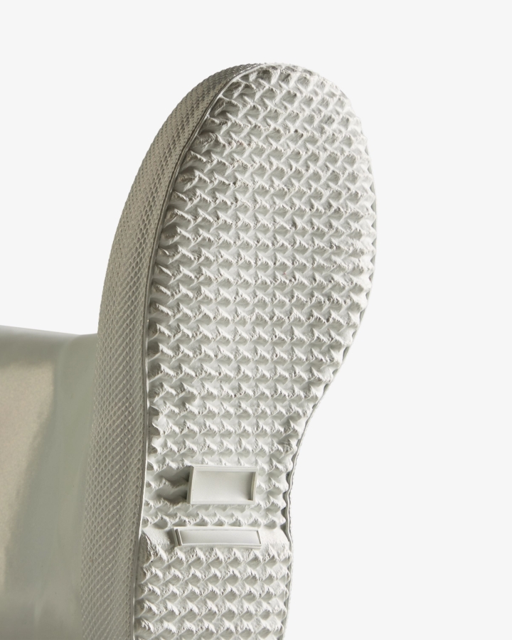 Hunter Kids First (18 Months-8 Years) Nebula Rain Boots Silver - Image 5