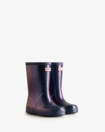 Hunter Kids First (18 Months-8 Years) Nebula Rain Boots Stornoway Blue - Image 3