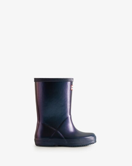 Hunter Kids First (18 Months-8 Years) Nebula Rain Boots Stornoway Blue