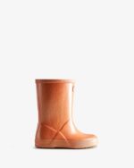 Hunter Kids First (18 Months-8 Years) Nebula Rain Boots Summit Rise Peach - Image 2