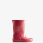 Hunter Kids First (18 Months-8 Years) Starcloud Rain Boots Arcade Pink
