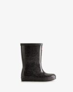 Hunter Kids First (18 Months-8 Years) Starcloud Rain Boots Black Multi