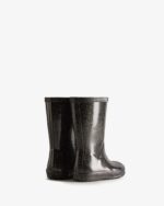 Hunter Kids First (18 Months-8 Years) Starcloud Rain Boots Black Multi - Image 4