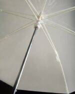 Hunter Kids Moustache Bubble Umbrella Black - Image 4