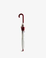 Hunter Kids Moustache Bubble Umbrella Military Red - Image 3