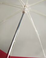 Hunter Kids Moustache Bubble Umbrella Military Red - Image 4