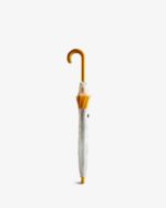 Hunter Kids Moustache Bubble Umbrella Yellow - Image 3